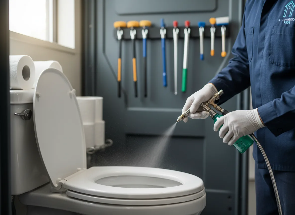 Why choose Construction Site Porta Potty Rental in Vinton, IA